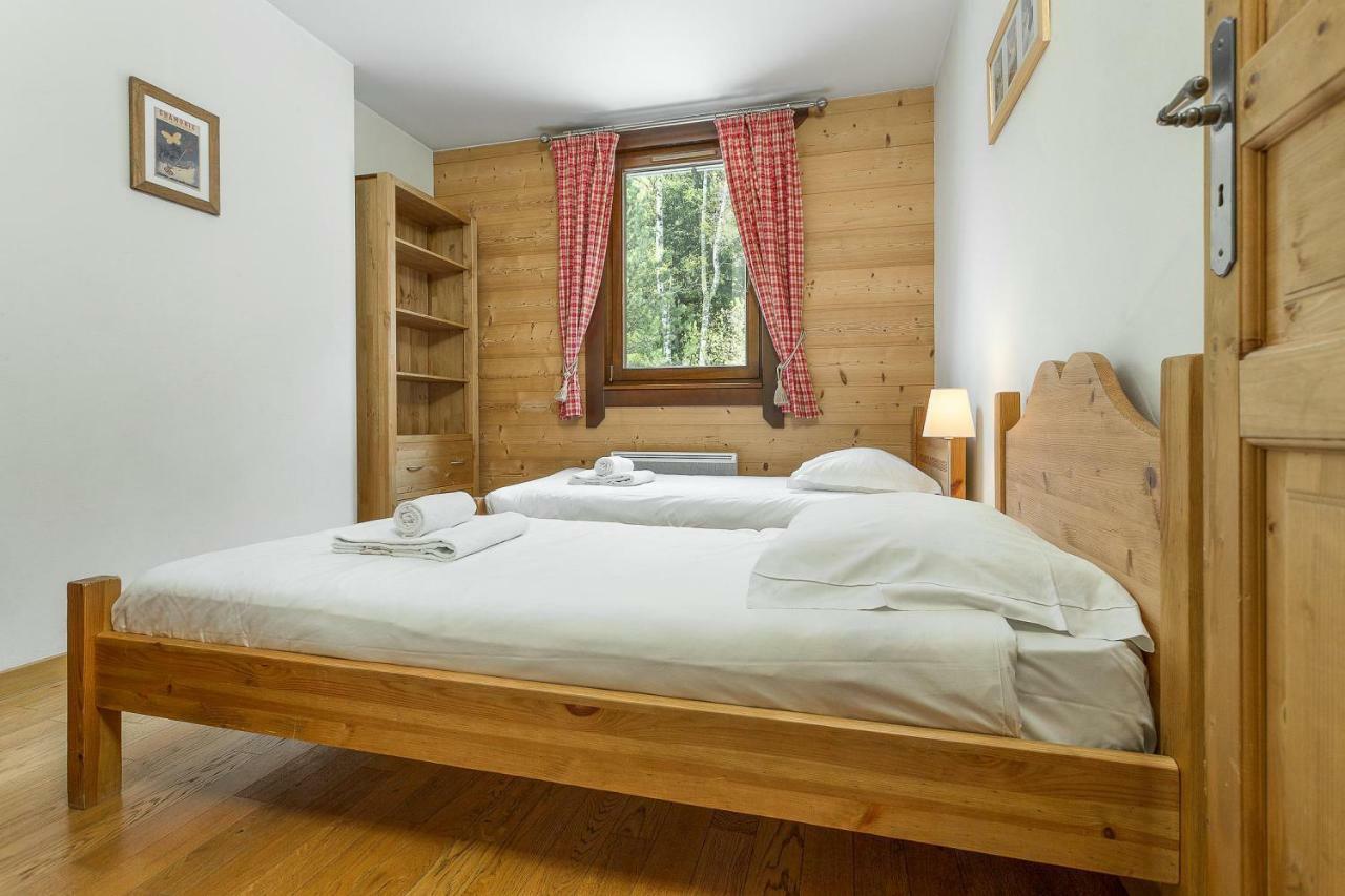 Apartment Staddon - Alpes Travel - Central Chamonix - Sleeps 4-6 Esterno foto