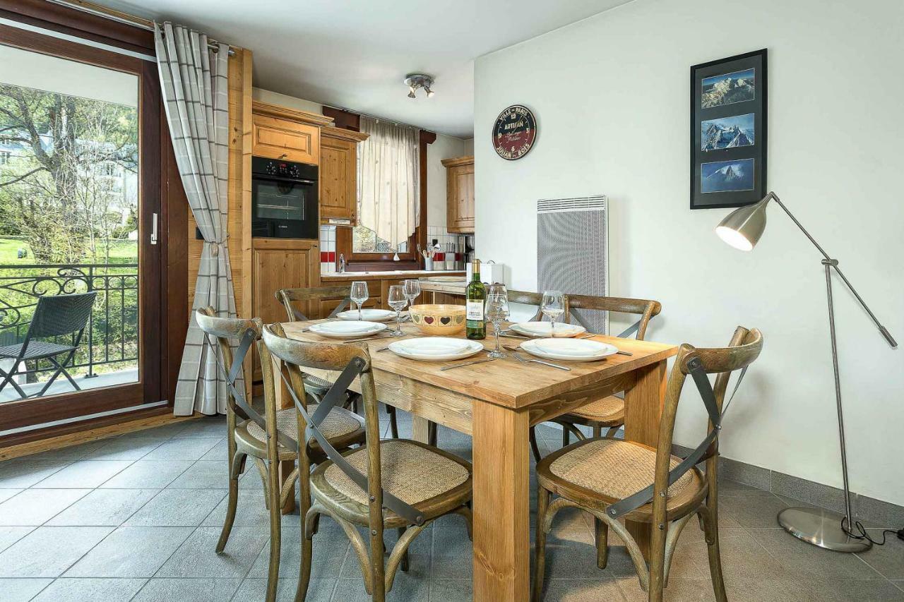 Apartment Staddon - Alpes Travel - Central Chamonix - Sleeps 4-6 Esterno foto