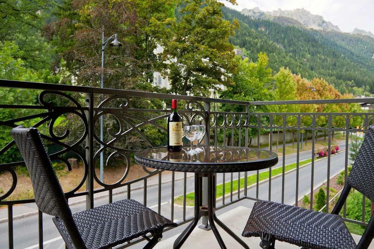 Apartment Staddon - Alpes Travel - Central Chamonix - Sleeps 4-6 Esterno foto