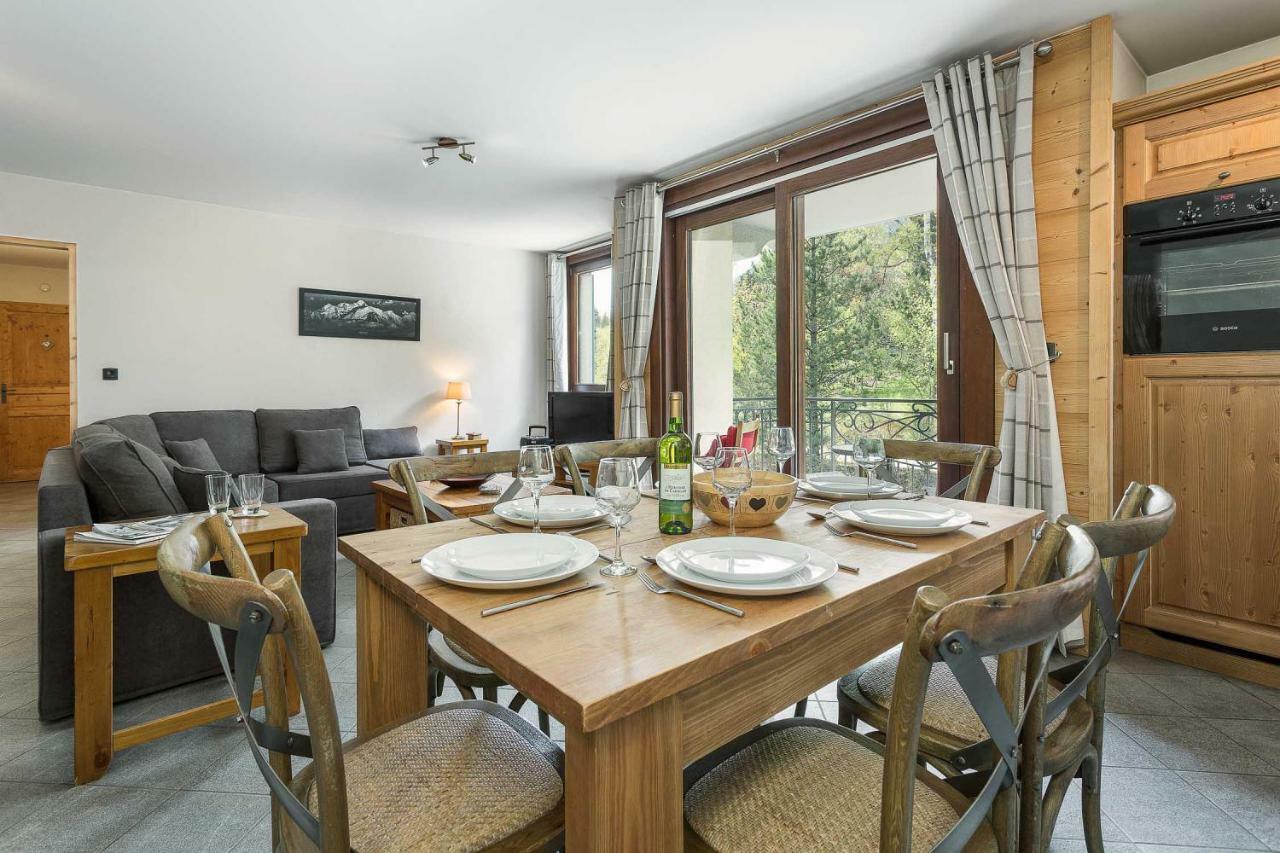 Apartment Staddon - Alpes Travel - Central Chamonix - Sleeps 4-6 Esterno foto
